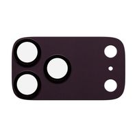 PanzerGlass Fender Protezione fotocamera Apple iPhone 18 Pro Max - Dark Cherry