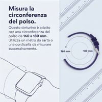 Apple Modern Buckle FineWoven Apple Watch | 38/40/41/42 mm - Taglia L - Lavender Blue