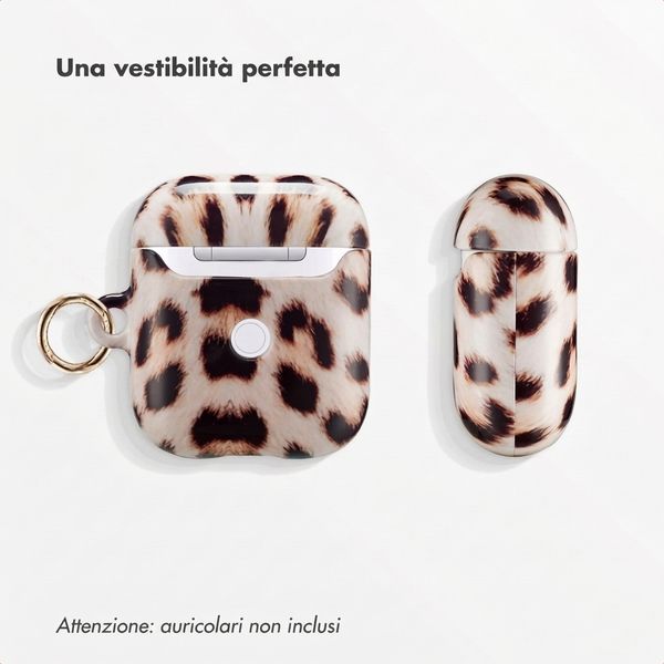 Selencia Cover Vivid  Apple Airpods 1 / 2 - Wild Leo