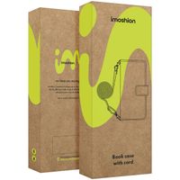 imoshion Cover a libro con Cordino Google Pixel 9A - Turchese