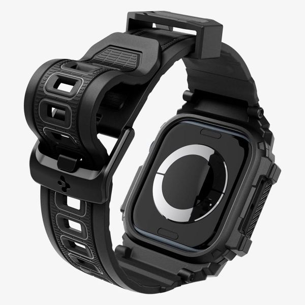 Spigen Cover Rugged Armor™ Pro Apple Watch Series 10 / 11 - 46 mm - Matte Black