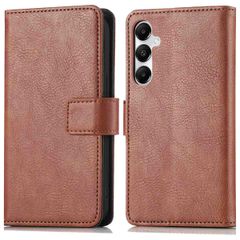 imoshion Cover a libro di Lusso Samsung Galaxy A15 (5G/4G) - Marrone