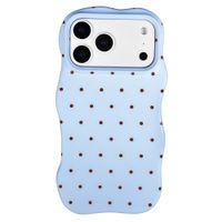 Selencia Cover Vivid Wavy con MagSafe Apple iPhone 17 Pro - Happy Dots Digital Sky