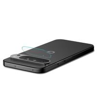 Spigen Optik Pro EZ Fit Lens Protector - Protezione lente fotocamera (confezione da 2) per Google Pixel 10 Pro XL - Crystal Clear