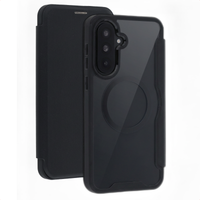 imoshion Bookcase trasparente con MagSafe Samsung Galaxy A37 (5G) - Nero