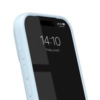 iDeal of Sweden Cover in silicone con MagSafe Apple iPhone 17 Pro Max - Light Blue