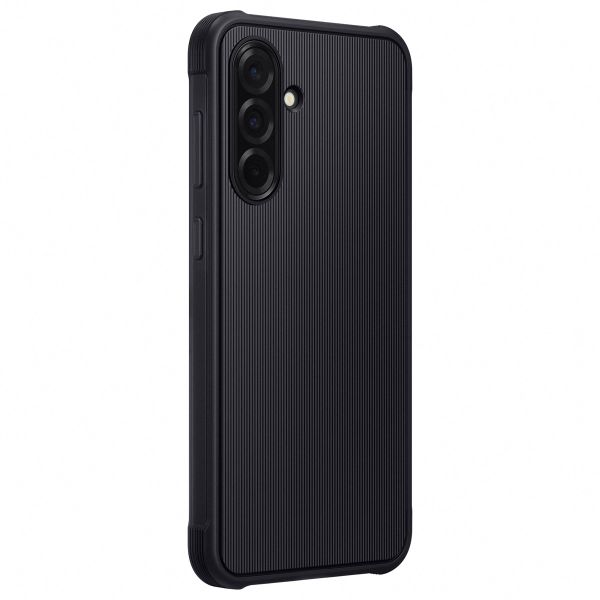 Samsung Cover posteriore robusta originale Samsung Galaxy A36 - Nero