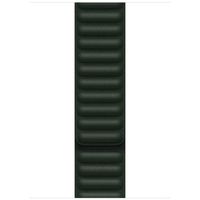 Apple Cinturino Leather Link Apple Watch | 38/40/41/42 mm - Taglia S/M - Sequoia Green