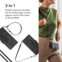 imoshion Cover a libro con Cordino Apple iPhone 11 - Nero