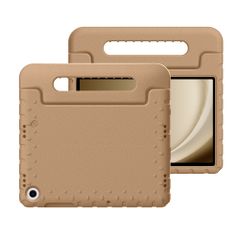 imoshion Cover Posteriore Kidsproof con Maniglia Samsung Galaxy Tab A11 Plus / A9 Plus - Beige