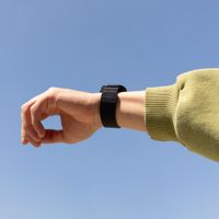 imoshion Milanees magnetisch bandje Apple Watch | 38/40/41/42 mm - Zwart