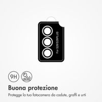 imoshion Set da 2 protezioni per obiettivo fotocamera per Samsung Galaxy S26 Ultra - Silver