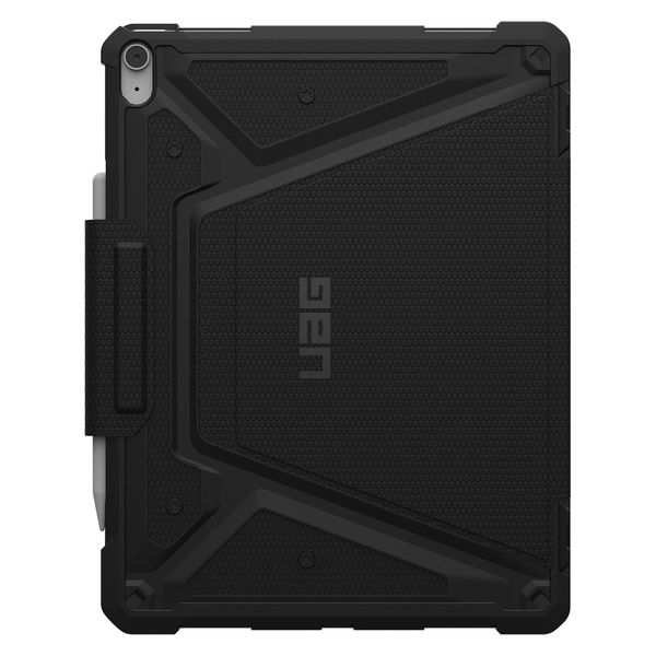 UAG Cover a libro Metropolis Apple iPad Air 13 pollici (2026) M4 / (2025) M3 / (2024) M2 - Black