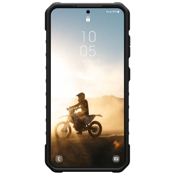 UAG Cover Posteriore Pathfinder con MagSafe Samsung Galaxy S25 - Olive Drab