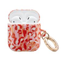 Selencia Cover Vivid  Apple Airpods 1 / 2 - Wild Spots Lipstick