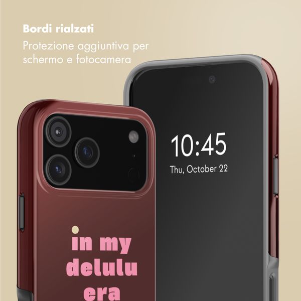 Selencia Cover posteriore Vivid con MagSafe Apple iPhone 17 Pro - Delulu