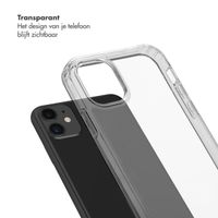 Selencia Cover trasparente con ganci + laccetto da polso Lova Apple iPhone 11 - Leopard