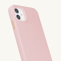 Selencia Cover posteriore Rivièra con MagSafe con ganci rimovibili Apple iPhone 11 - Sorbet Pink