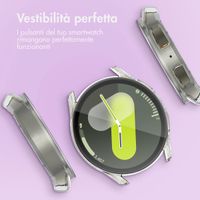 imoshion Cover rigida integrale Samsung Galaxy Watch 7 - 44 mm - Trasparente