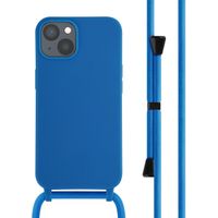 imoshion Cover in Silicone con Cordino Apple iPhone 13 - Blu