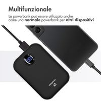 imoshion Powerbank Magnetic 10.000 mAh - Powerbank wireless - Nero
