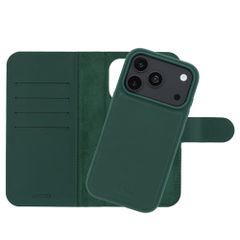 Accezz Cover a libro Edge rimovibile con MagSafe Apple iPhone 18 Pro / 17 Pro - Verde