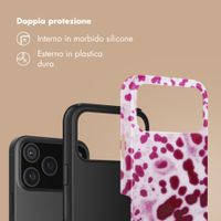 Selencia Cover Posteriore Vivid Apple iPhone 17 Pro - Cosmic Orchid
