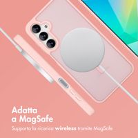 imoshion Cover posteriore Color Guard con MagSafe Samsung Galaxy A16 / A17 / A26 - Rosa