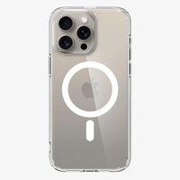 Spigen Cover Posteriore Ultra Ibrida con MagSafe Apple iPhone 15 Pro Max - White