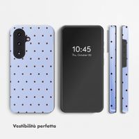 Selencia Cover posteriore Vivid con MagSafe Samsung Galaxy S26 FE - Happy Dots Digital Sky