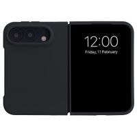 Accezz Cover in silicone liquido con MagSafe Apple iPhone Duo - Nero