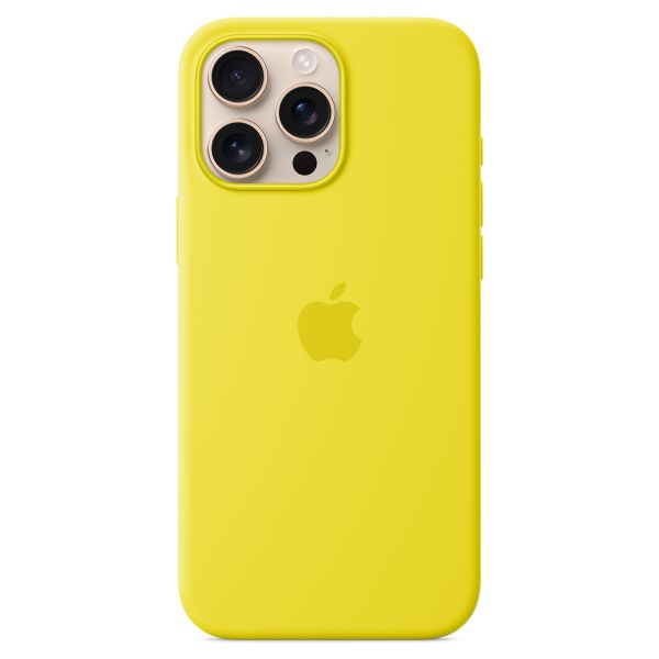 Apple Cover Posteriore in Silicone con MagSafe Apple iPhone 16 Pro Max - Star Fruit