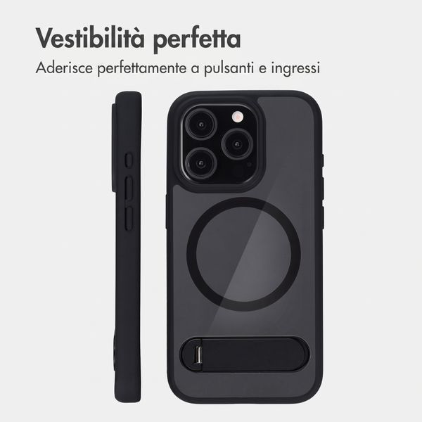 Accezz Cover Hold con MagSafe Apple iPhone 15 Pro - Black