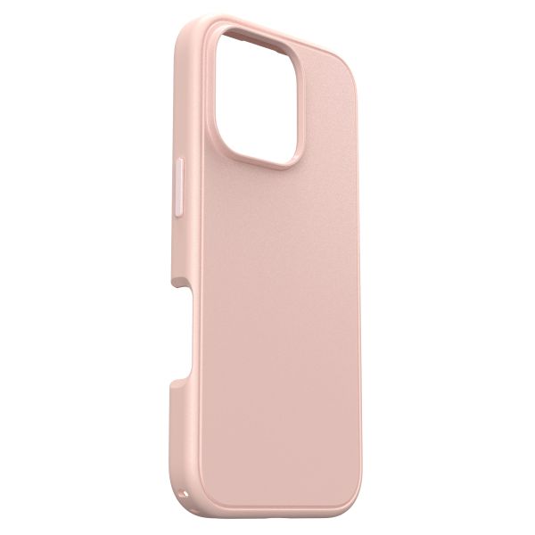 OtterBox Cover Posteriore Trasparente Symmetry con MagSafe Apple iPhone 16 Pro - Ballet Shoes Rose