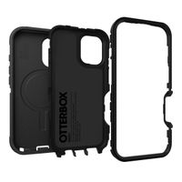 OtterBox Cover Posteriore Defender Pro con MagSafe Apple iPhone 16 - Nero