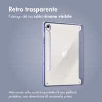 imoshion Cover Origami Samsung Galaxy Tab S9 11.0 pollici / S10 Lite / S10 FE / S9 FE 10.9 pollici - Lavender