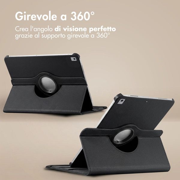 imoshion Cover Girevole a 360° Apple iPad Air 3 (2019) / Pro 10.5 (2017) - Nero