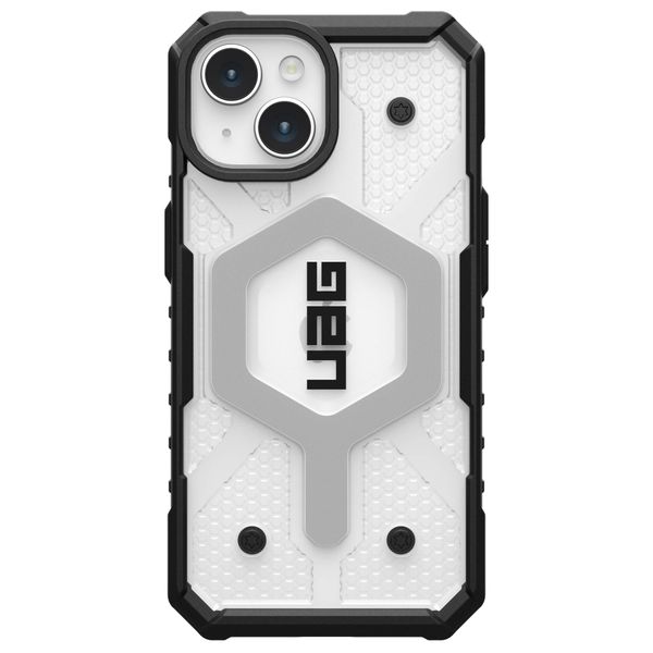 UAG Cover Posteriore Pathfinder con MagSafe Apple iPhone 15 - Ice Clear
