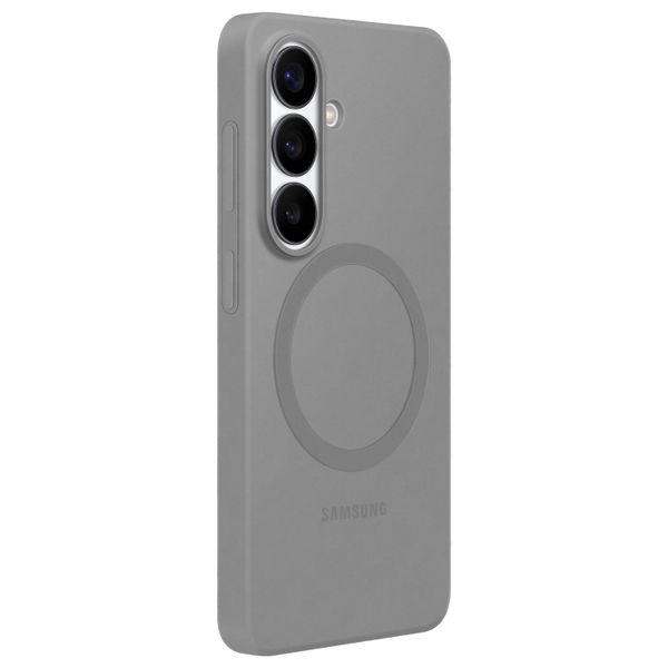 Samsung Backcover magnetico in silicone Samsung Galaxy S26 Plus - Gray