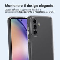 imoshion Cover posteriore protettiva Samsung Galaxy A36 - Trasparente