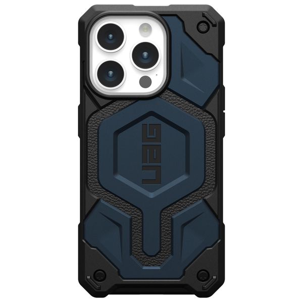 UAG Cover Posteriore Monarch Pro Apple iPhone 15 Pro - Mallard