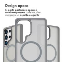 imoshion Cover posteriore Color Guard con MagSafe Samsung Galaxy S25 Ultra - Grigio