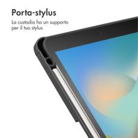 imoshion Cover Origami Apple iPad 9 (2021) 10.2 pollici / iPad 8 (2020) 10.2 pollici / iPad 7 (2019) 10.2 pollici - Nero
