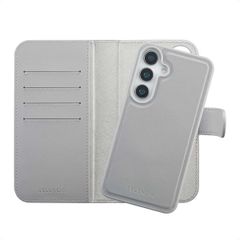 Selencia Libreria rimovibile Olyn con MagSafe Samsung Galaxy S25 / S24 - Grigio