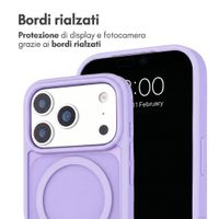 imoshion Cover posteriore Color Guard con MagSafe Apple iPhone 18 Pro / 17 Pro - Lilla