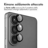 imoshion Set da 2 protezioni per obiettivo fotocamera per Samsung Galaxy S26 Ultra - Black