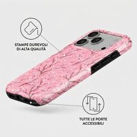 Burga Cover Posteriore Resistente con MagSafe Apple iPhone 17 Pro - Sakura