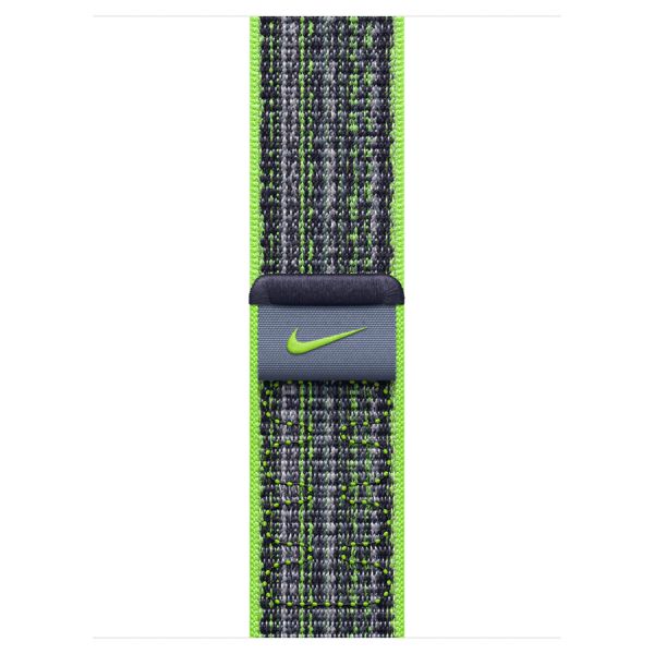 Apple Cinturino Nike Sport Loop Apple Watch | 38/40/41/42 mm - Bright Green & Blue