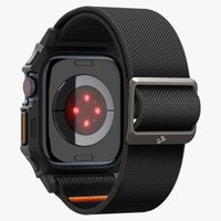 Spigen Cover Lite Fit Pro™ + cinturino per Apple Watch Series 10 / 11 - 46 mm - Nero opaco