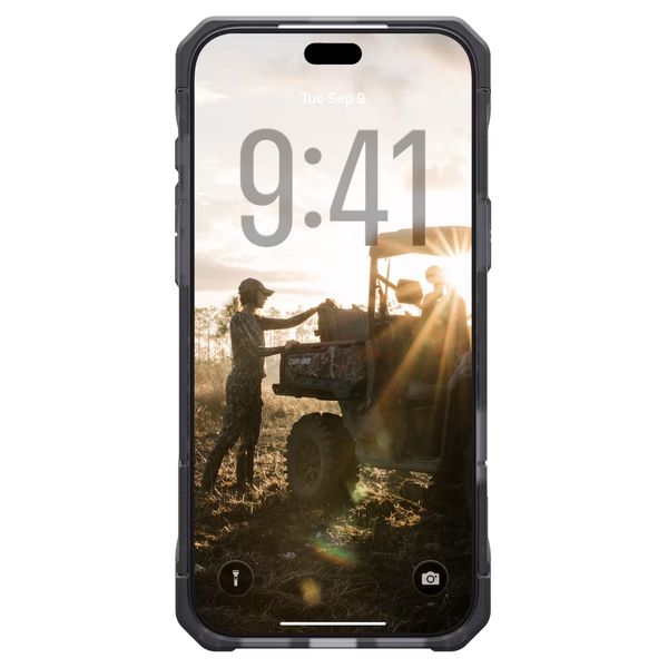 UAG Cover Posteriore Monarch Pro Apple iPhone 18 Pro Max / 17 Pro Max - Ash